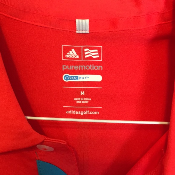 Adidas Puremotion Coolmax Polo - Picture 2 of 4